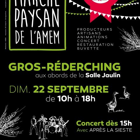 Marché Paysan de l'AMEM