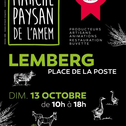 Marché Paysan de l'AMEM