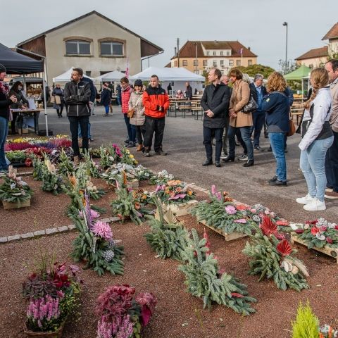 Marché Paysan - LEMBERG - 13 octobre 2024